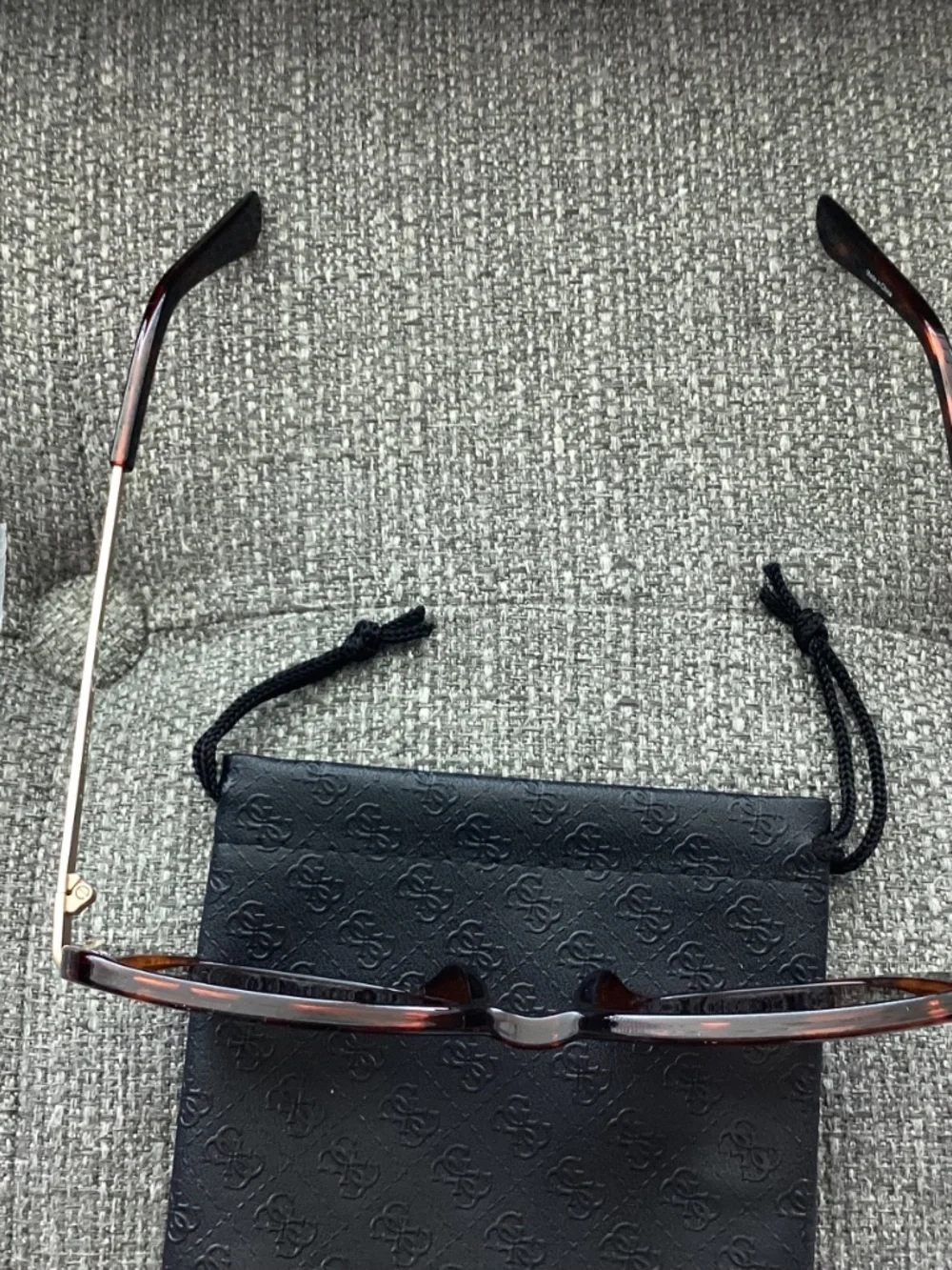 GUESS 55mm Oval Sunglasses